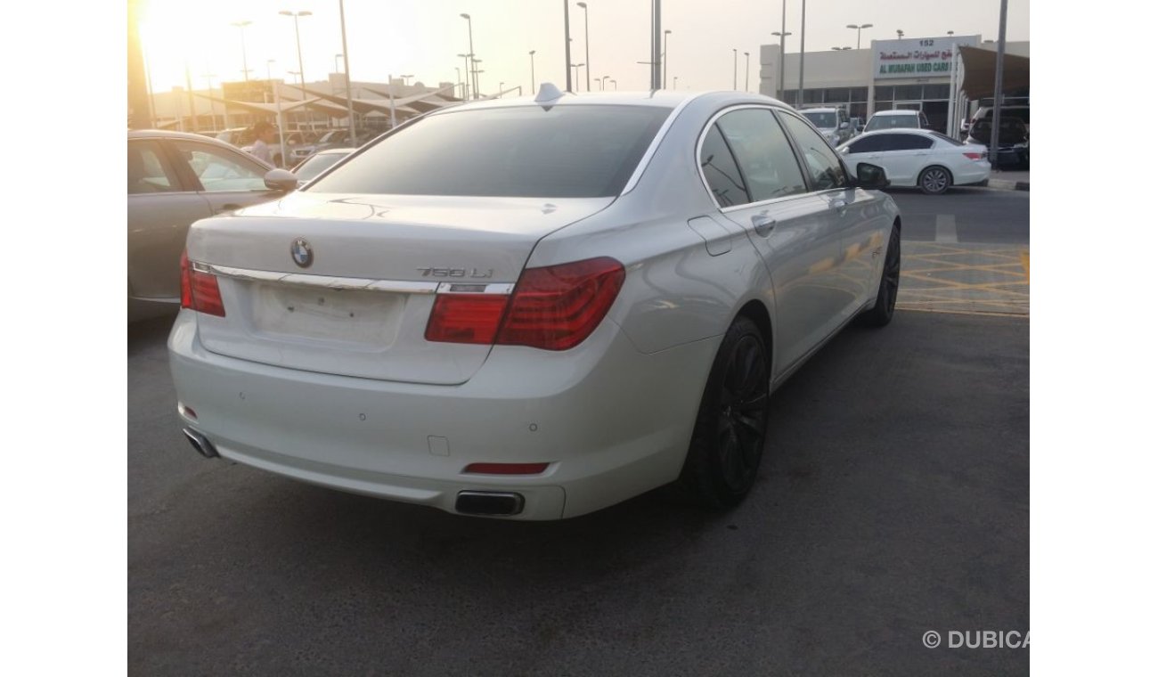 BMW 750Li Li - GCC