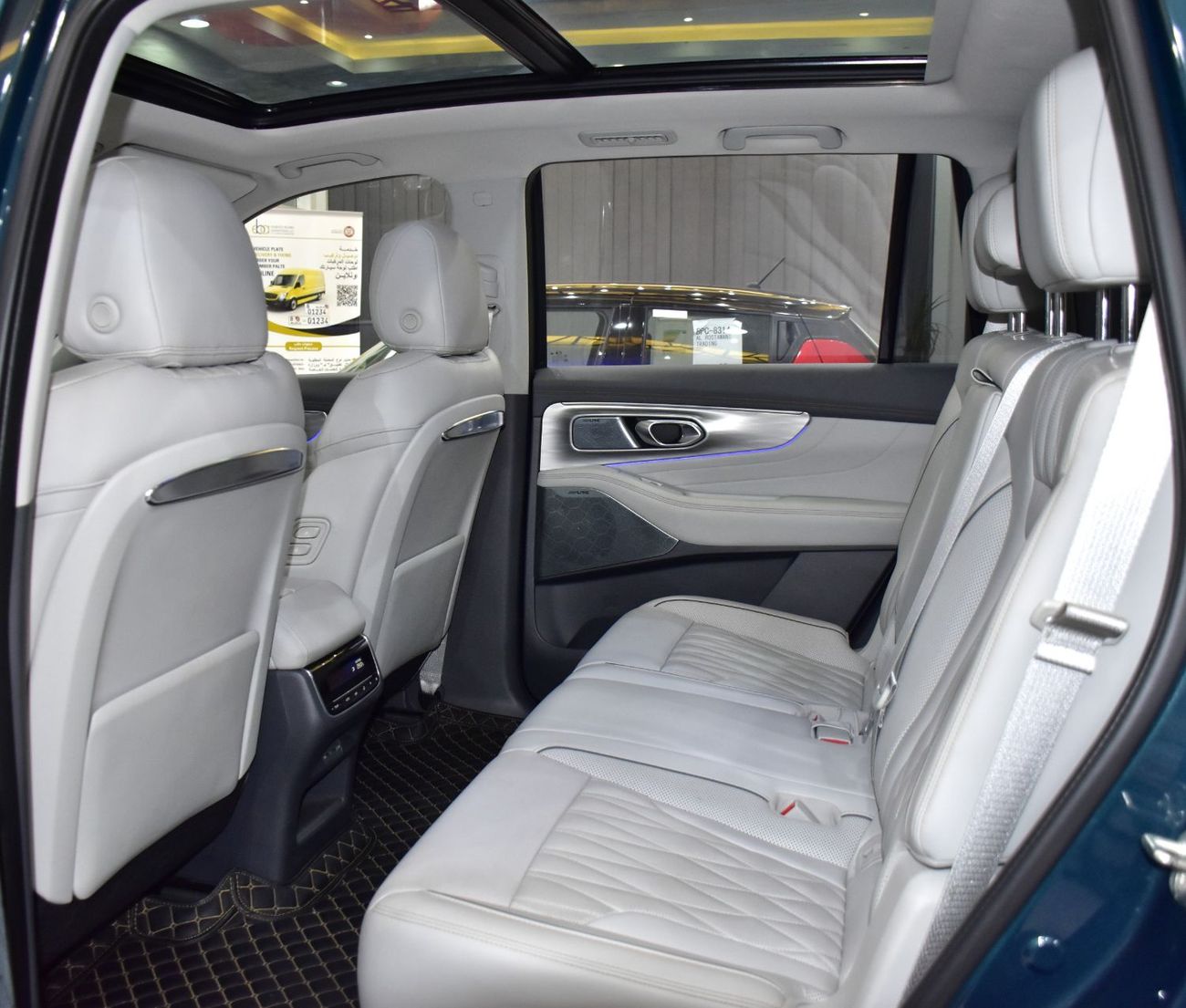 GAC GS8 EXCELLENT DEAL for our GAC GS8 i4WD ( 2023 Model ) in Green Color GCC Specs