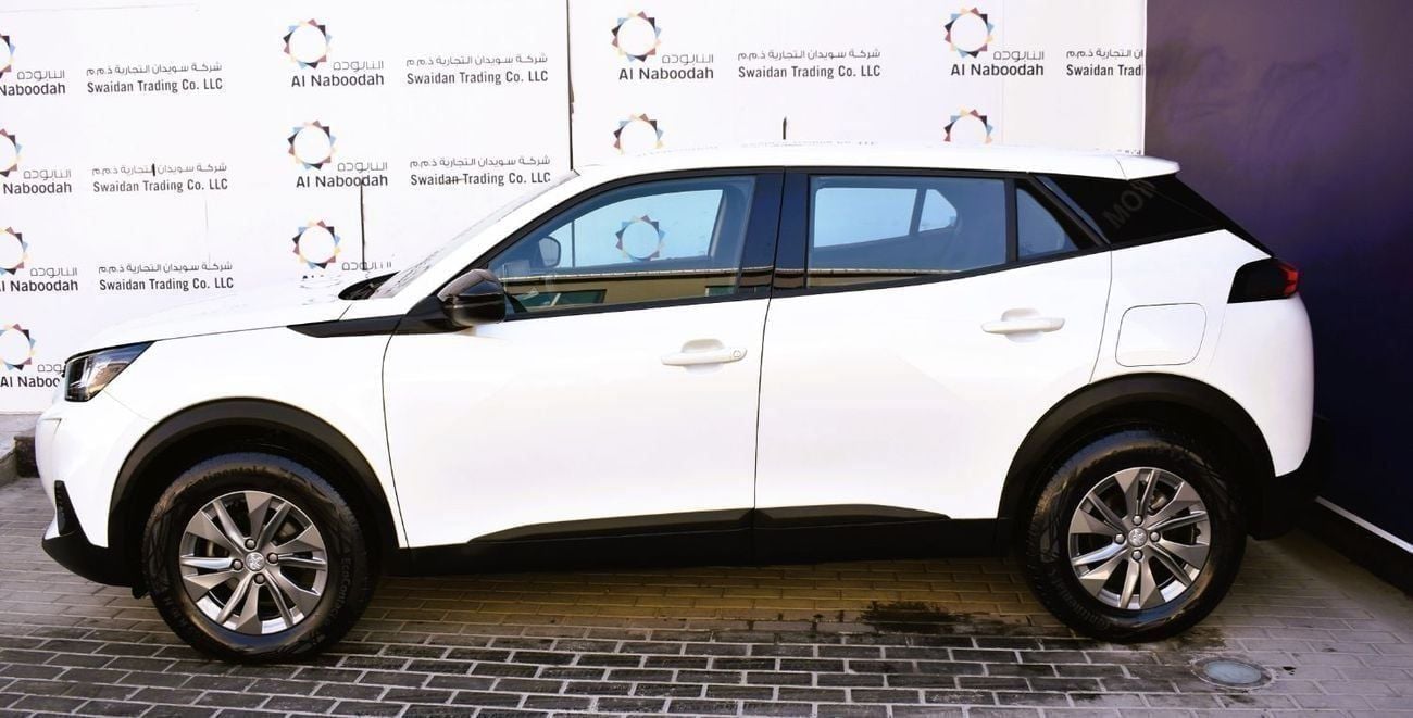 Peugeot 2008 "Just AED 689/PM ✨ Active Variant – Smart choice, smooth ride, warranty included!"