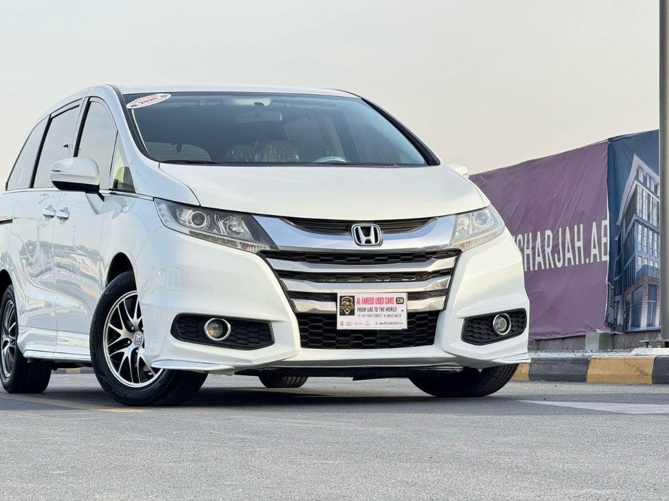 Honda Odyssey J in excellent condition and requires no expenses