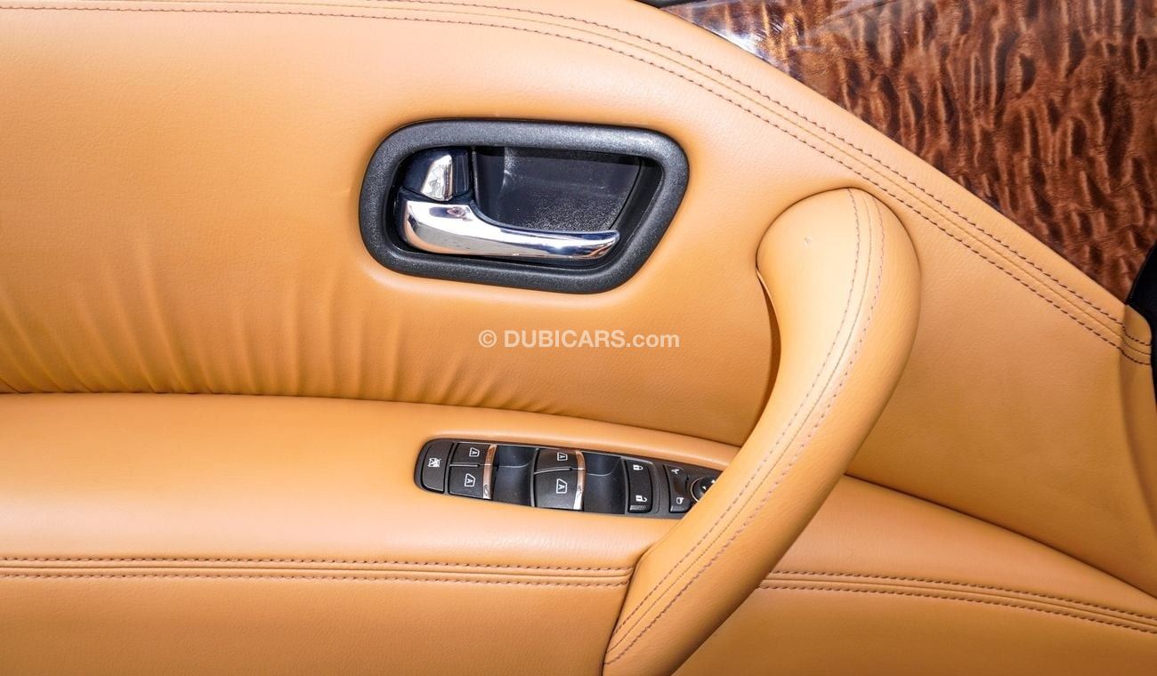 نيسان باترول LE V8 with Platinum body kit