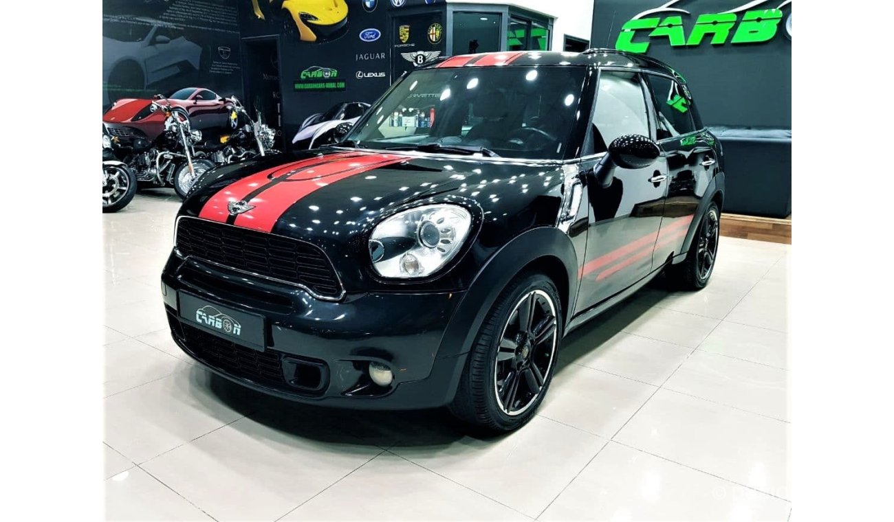 ميني كوبر إس كونتري مان MINI COUNTRYMAN 2014 GCC CAR FOR ONLY 42900 AED INCLUDING FREE INSURANCE,REGISTRATION,WARRANTY