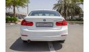 بي أم دبليو 316 BMW 316 - 2015 - GCC - ZERO DOWN PAYMENT - 1030 AED/MONTHLY - 1 YEAR WARRANTY