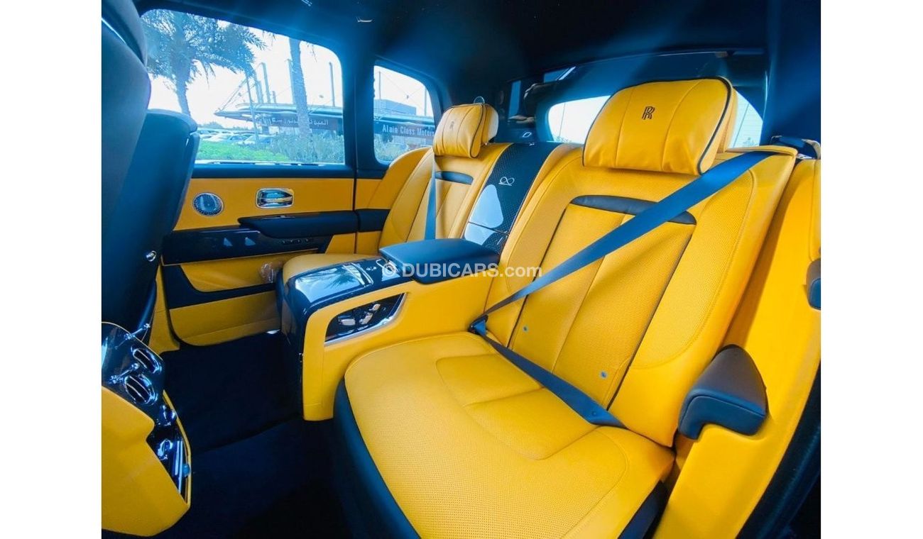 Rolls-Royce Cullinan GCC SPEC UNDER WARRANTY AND SERVICE CONTRACT