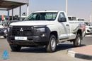 ميتسوبيشي L200 2026 Single Cabin GL | 2.4L Turbo DSL | 5-Speed MT | 4WD | Heavy-Duty Workhorse