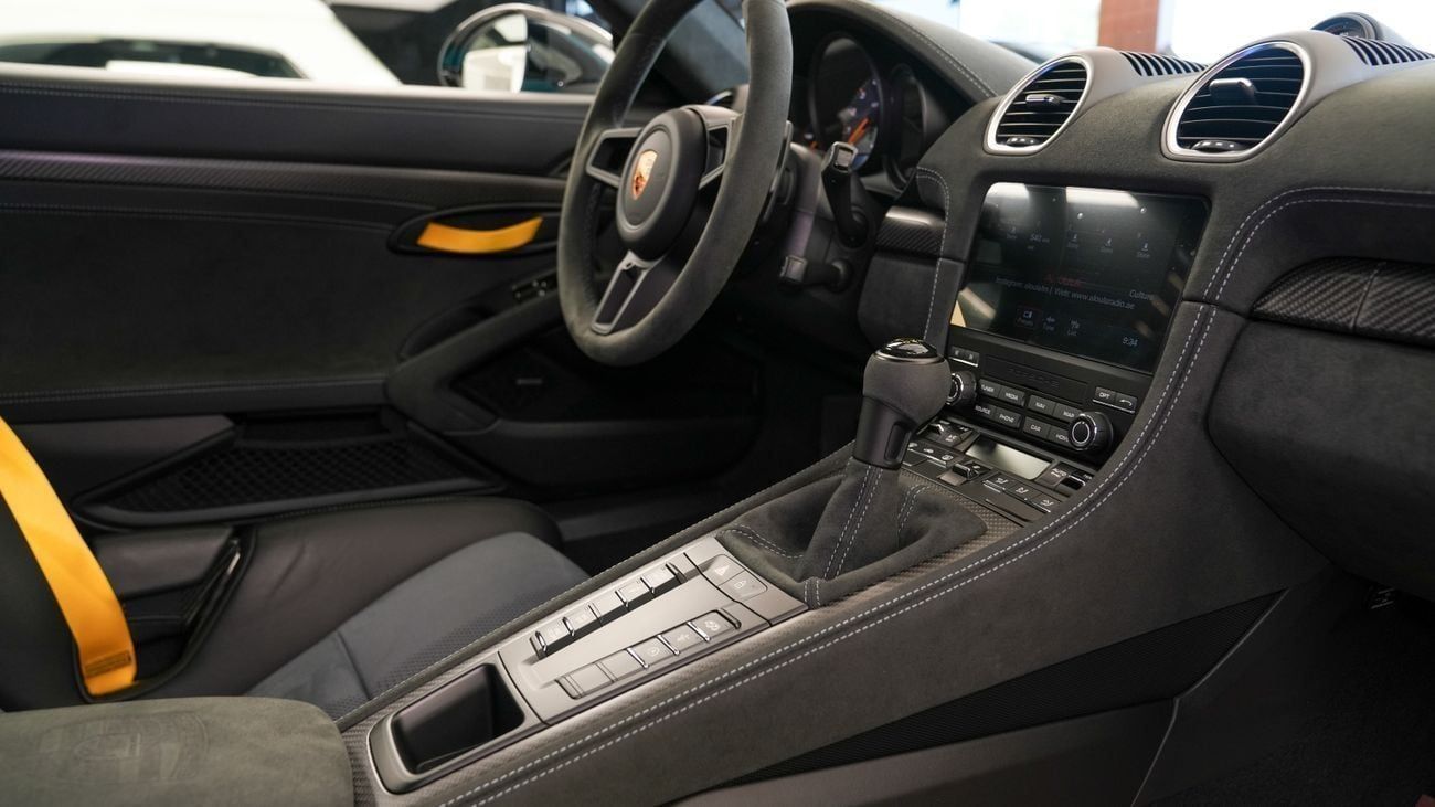 بورش كايمان 