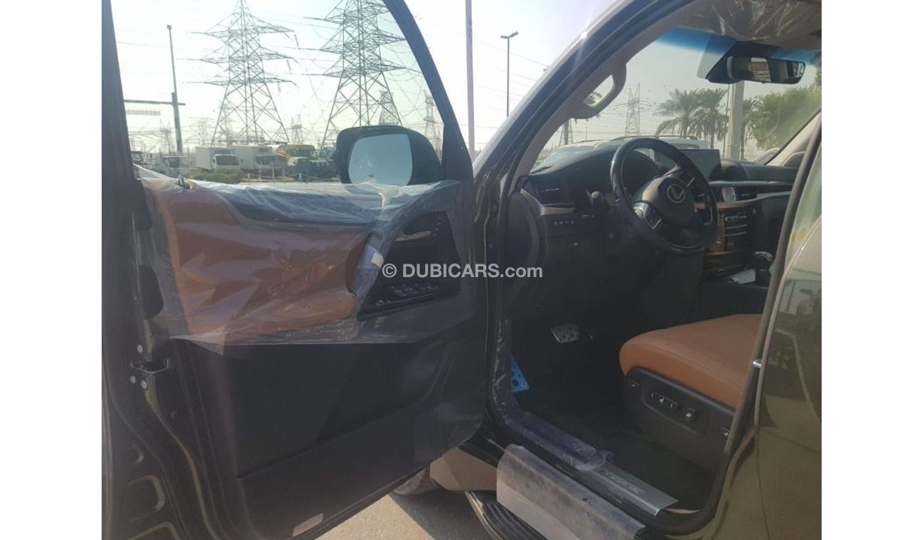 Lexus LX 570 Sport Full Option Model 2021 Green Color