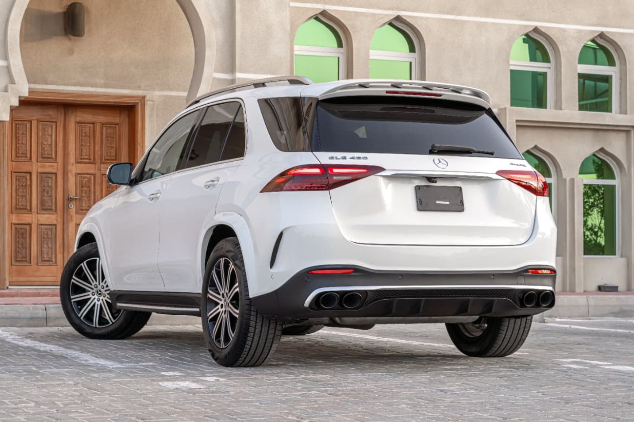 Mercedes-Benz GLE 450 4MATIC