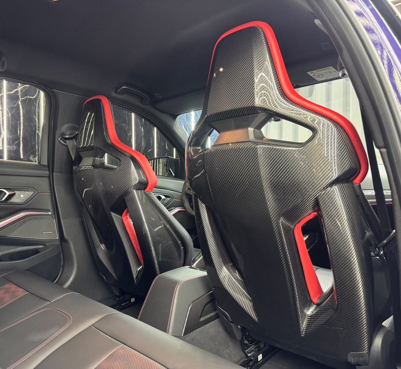 BMW M3 CS COMPETITION 2024 BMW M3 CS | Full PPF | Carbon Package | Limited Edition
