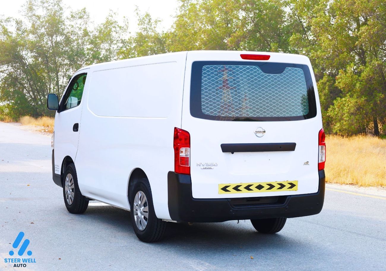 Nissan Urvan 2021 NV350 Dry Delivery Van 2.5L RWD - Ready to Drive - Like New Condition