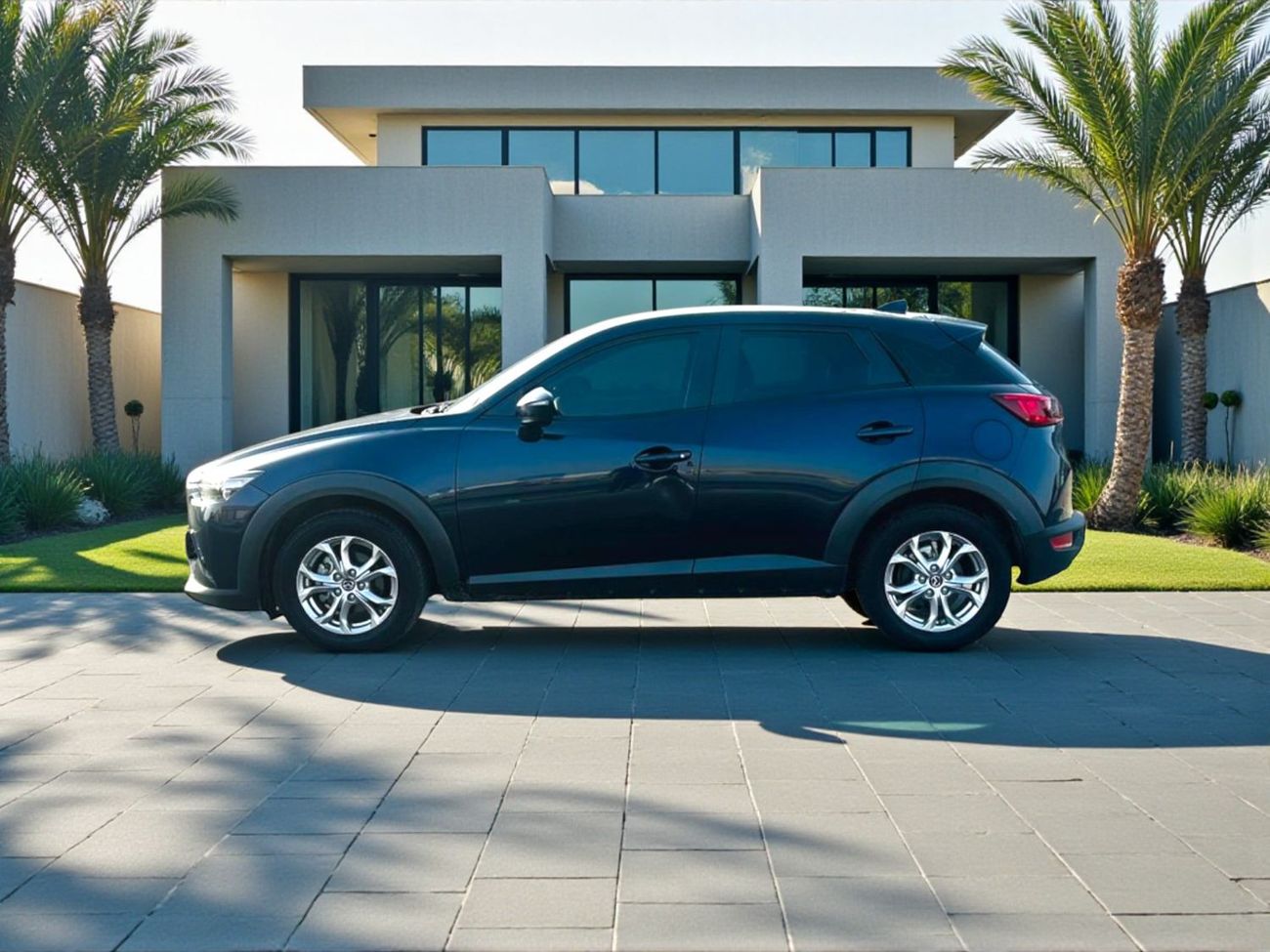 Mazda CX3 GS 2.0L I4 FWD | 2021 | GCC SPECS | AED 640 per month