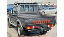 Toyota Land Cruiser Pick Up Toyota Landcruiser double cabin pick up model 2017 Diesel engine color gray  car very good and clean