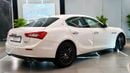 Maserati Ghibli S BEST WHITE S Q4 V6 || TOP RANGE || GCC || RED INTERIOR || CONDITION