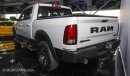 RAM 1500 # 2017 # Extended Range Dodge Ram # 1500 # REBEL # 4 X4 # 5.7L HEMI VVT V8 # Fabric Bed Cover Bedl
