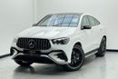 مرسيدس بنز GLE 53 AMG كوبيه 2025 Mercedes-AMG GLE 53 4MATIC+, Night Pack, Fully Loaded, 2030 Agency Warranty, GCC