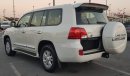 Toyota Land Cruiser Land cruiser model 2012 GCC car prefect condition cruise control Bluetooth navigation sensors radio