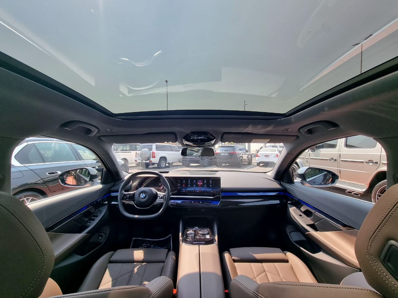 BMW 520i Executive 1.6L Warranty & Service 2024 GCC