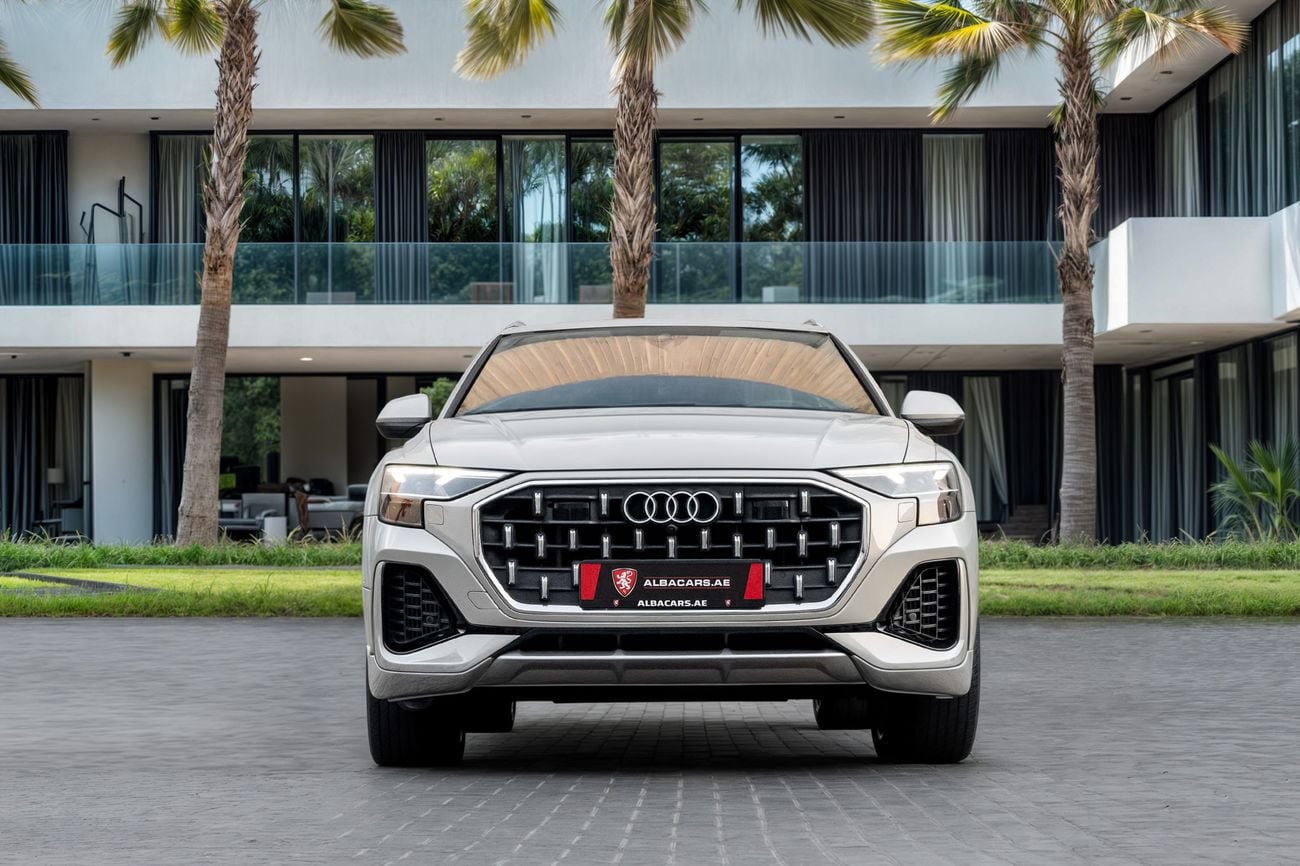 أودي Q8 Q8 55 TFSI quattro S-Line | 5,875 P.M | 0% Downpayment | Audi Warranty + S/Contract