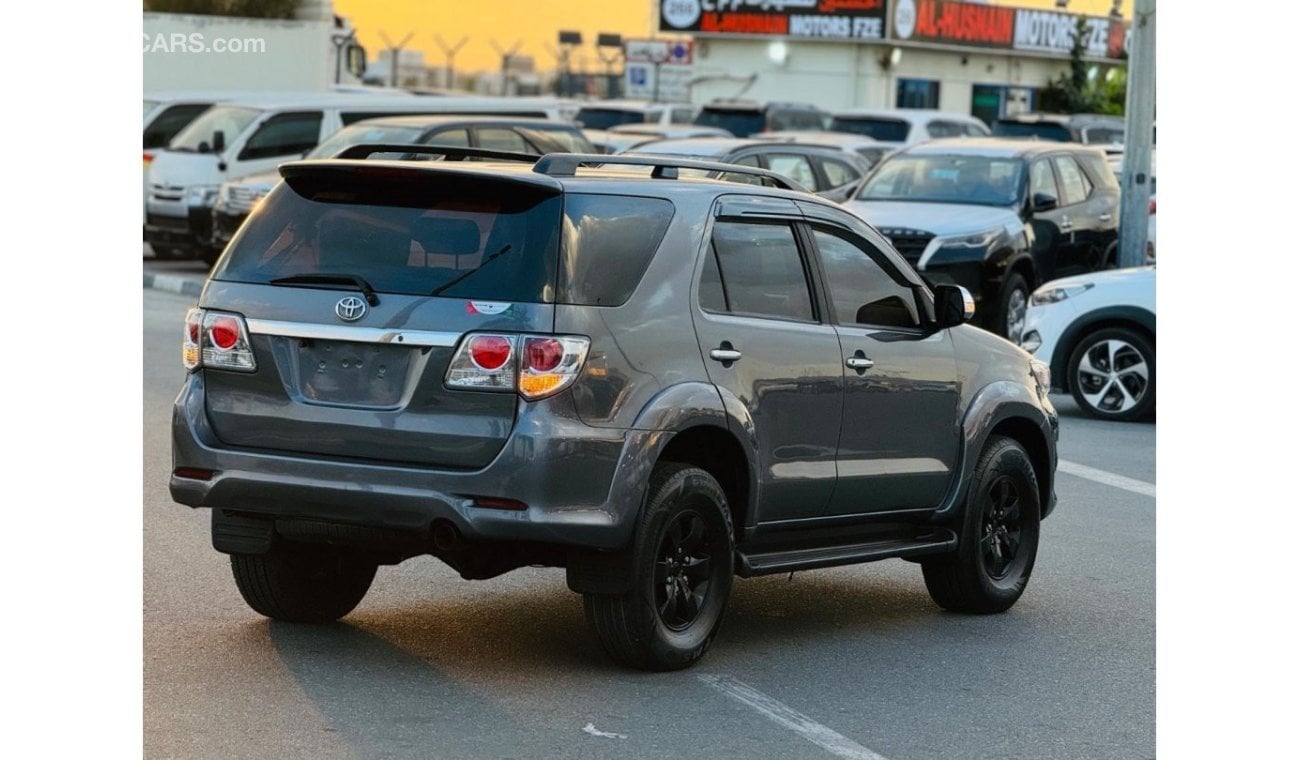 Toyota Fortuner 2006 | LHD | FULLY CONVERTED TO 2015 MODEL | PREMIUM LEATHER SEATS