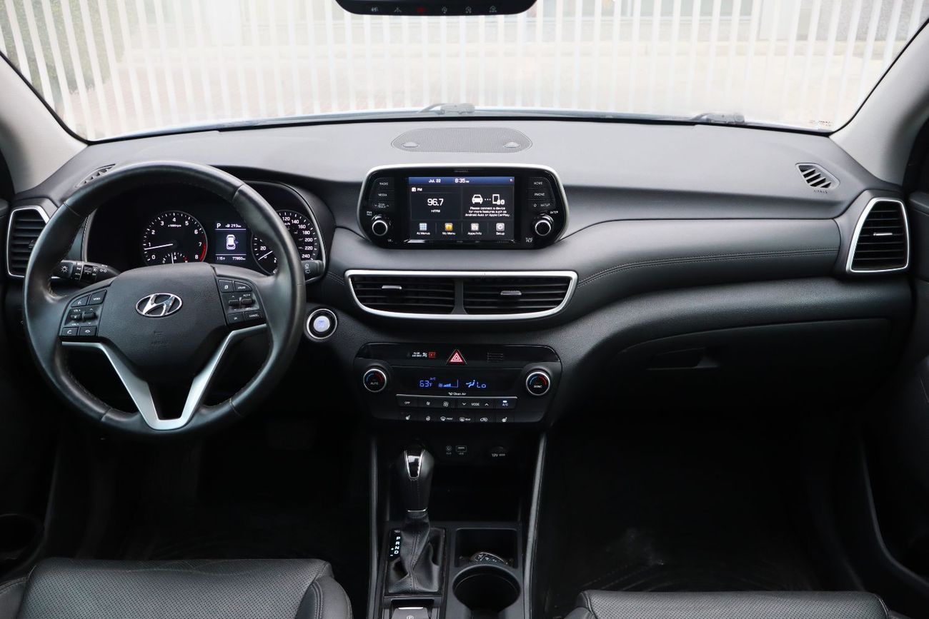 Hyundai Tucson Full Option 2.4L