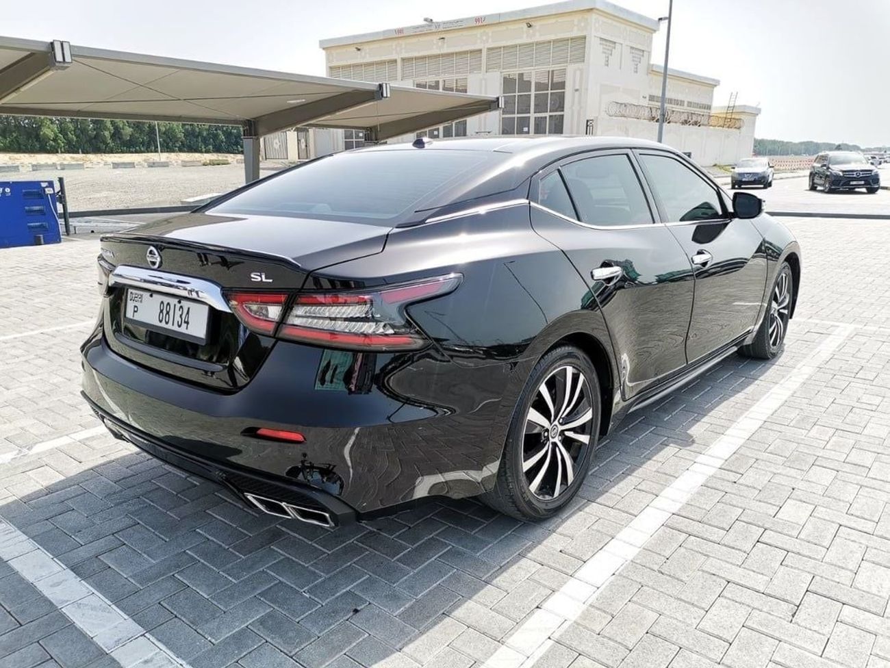 نيسان ألتيما Nissan Altima SL Sport - 2020 - Black