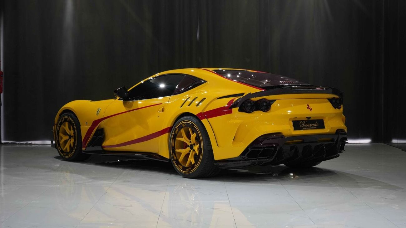 Ferrari-Onyx 812 8XX SUPERFAST | LIMITTED EDITION | FULL CARBON FIBER | 3-Year Warranty and Service