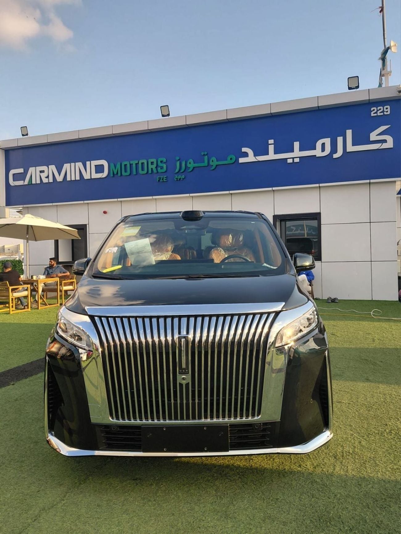 GWM - WEY Gaoshan STD GAOSHAN 2025 ALL WHEEL DRIVE MPV