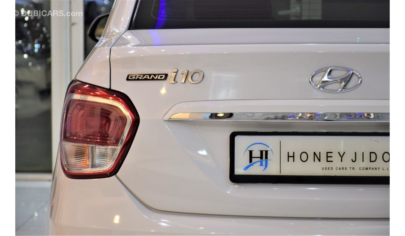 Hyundai i10 ORIGINAL PAINT ( صبغ وكاله ) ONLY 81,000KM Hyundai i10 2015 Model!! in White Color! GCC Specs