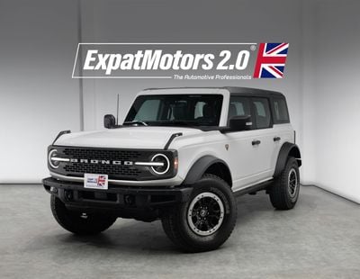 Ford Bronco BADLANDS