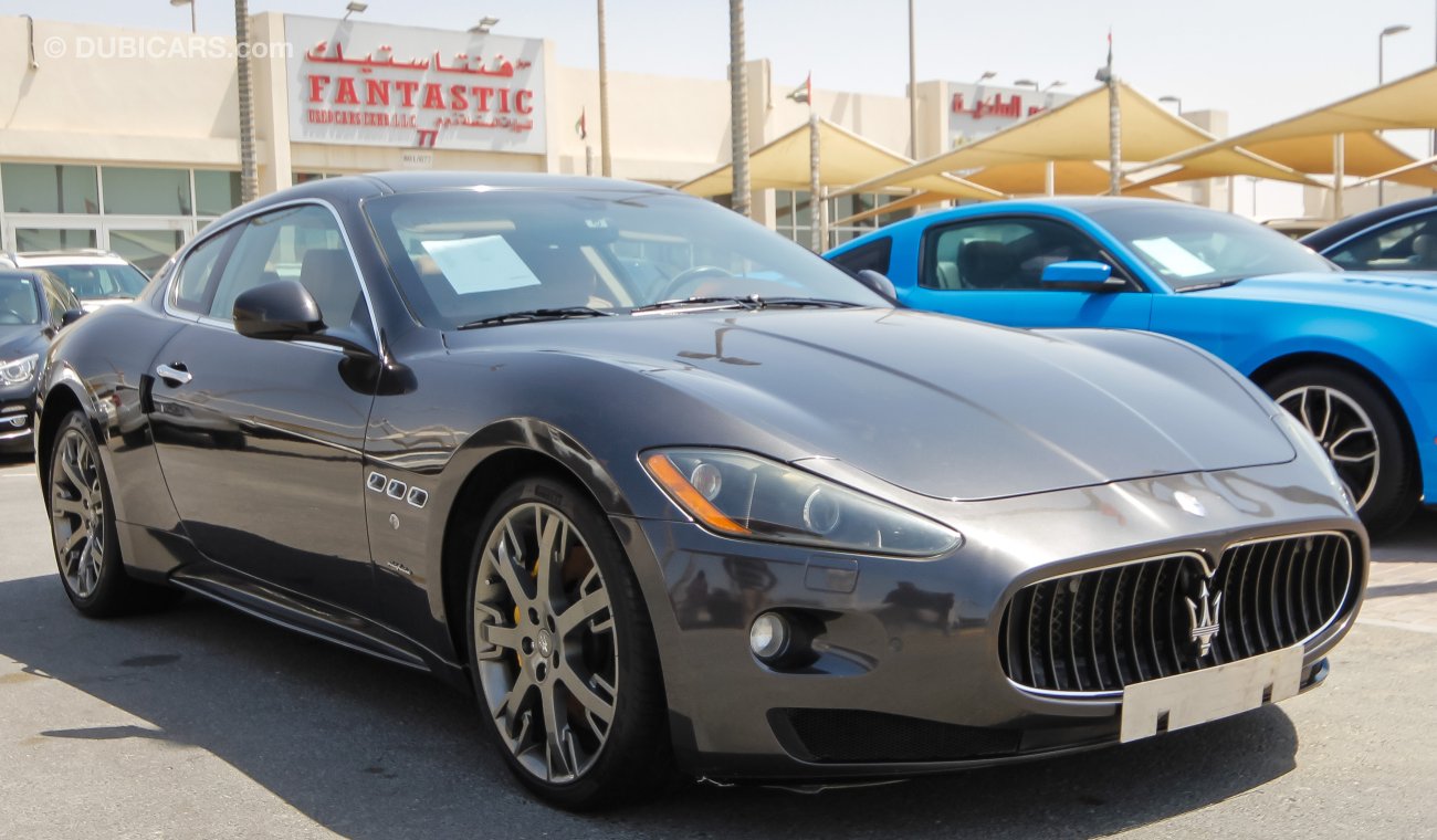 Maserati Granturismo S