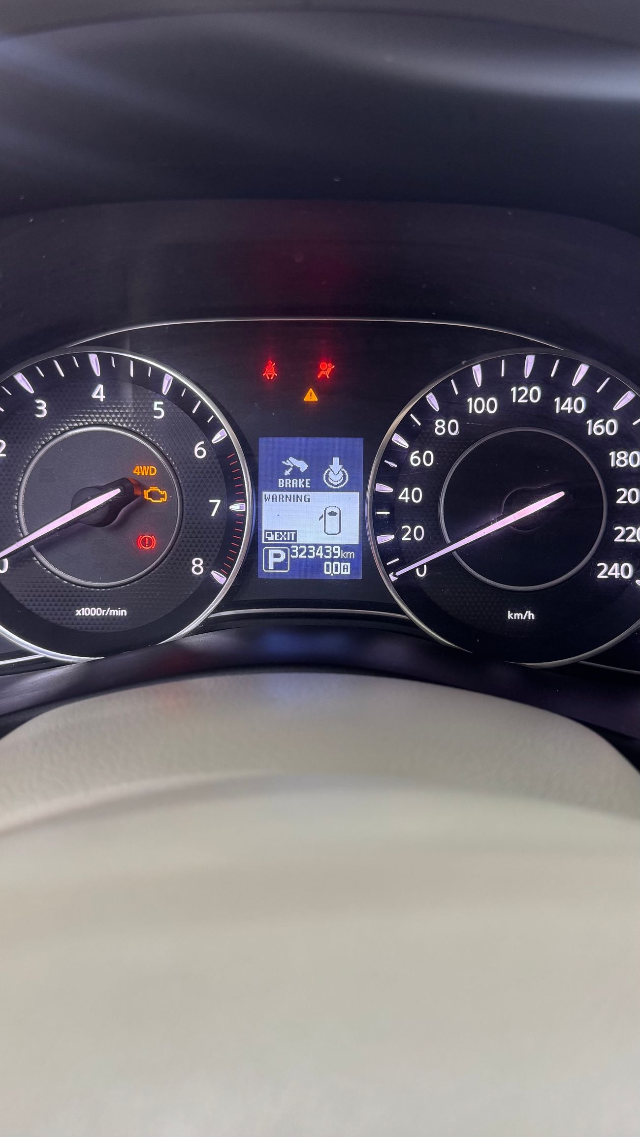 Nissan Patrol SE T2