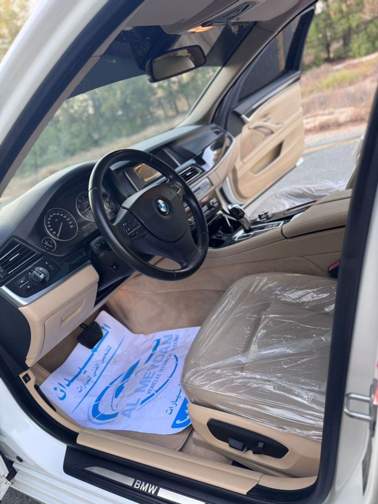 بي أم دبليو 520i 4 سلندر توين تربو