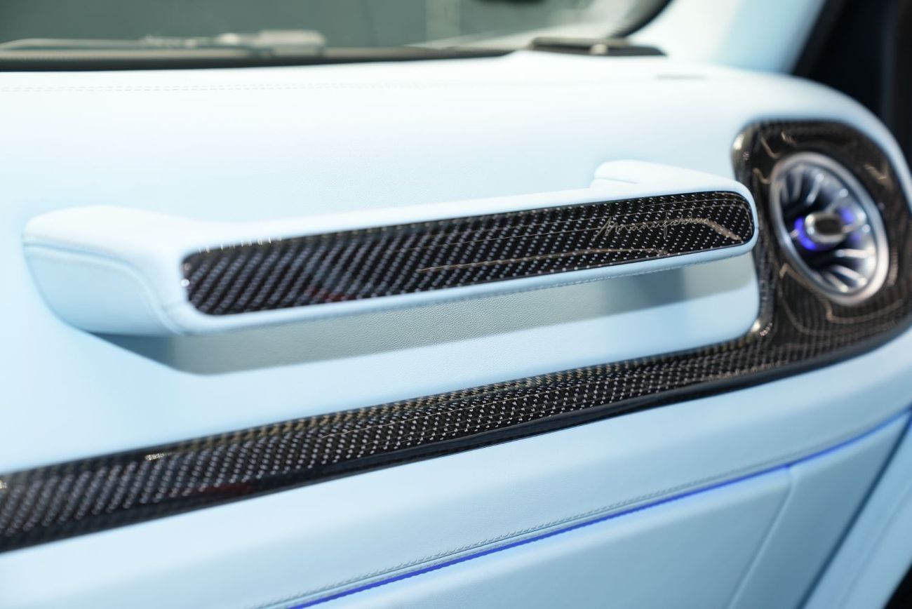 BRABUS 800 - Mercedes-AMG G 63 Mercedes-Benz G63 AMG BRABUS G800 2025