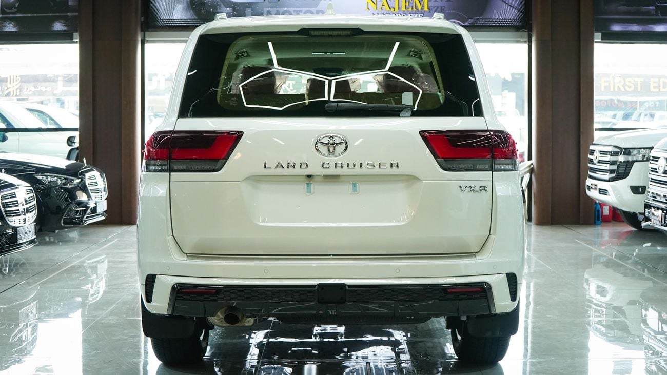Toyota Land Cruiser VXR 4.0 L V6
