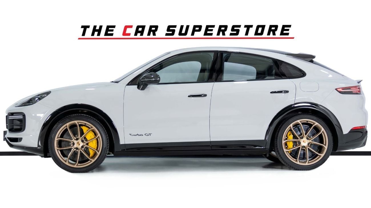 بورش كايان Turbo GT 4.0L