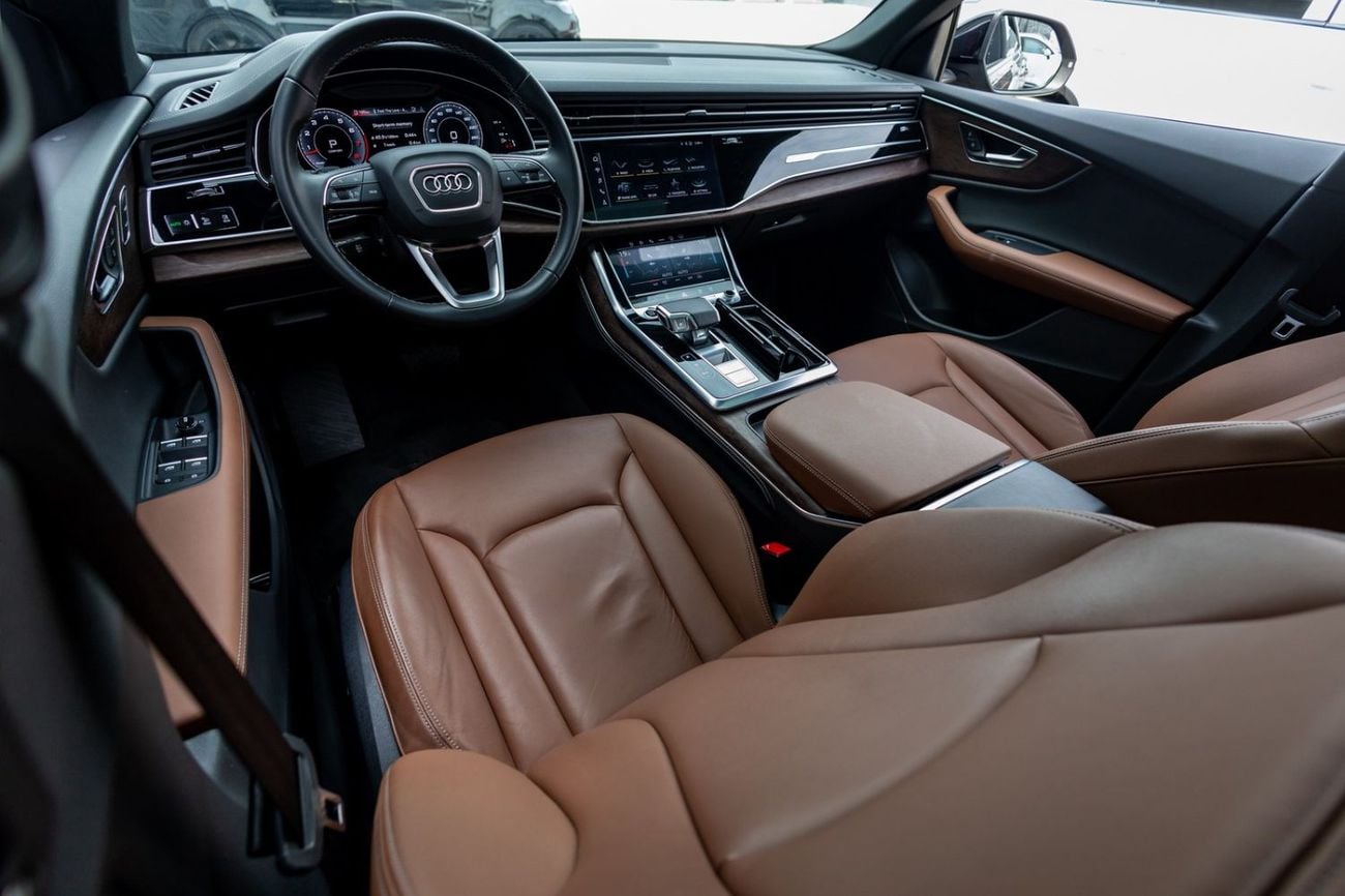 Audi Q8 55 TFSI quattro (340 HP) 2024 Audi Q8 55TFSI Quattro GCC | Agency Warranty | Service Contract