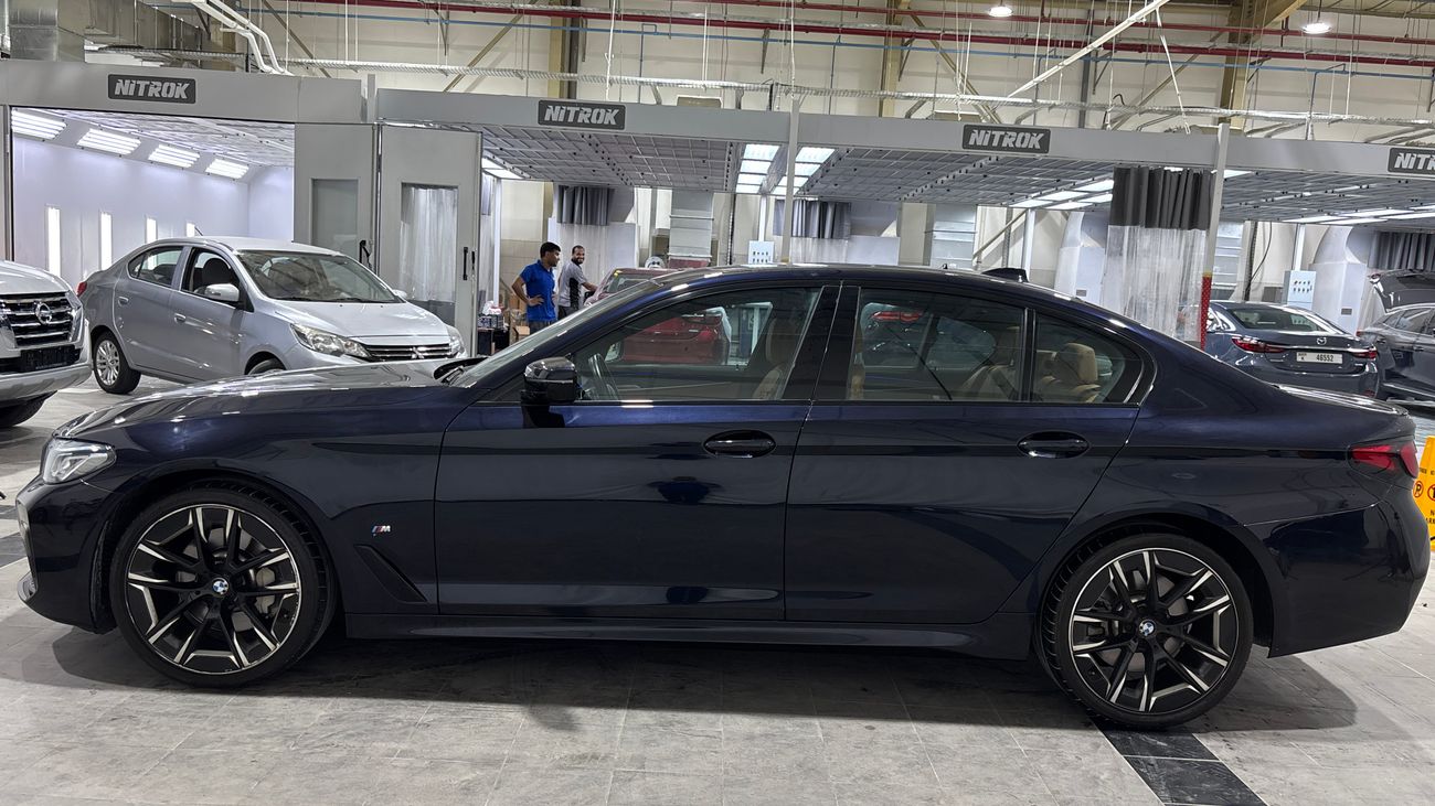 بي أم دبليو 540i 2023 M SPORT | AED 2377/Month | 0 DP | 30 Day Return | Warranty