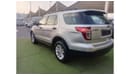 Ford Explorer Gulf model 2014, cruise control, sensor wheels, in excellent condition, you do not need any expenses