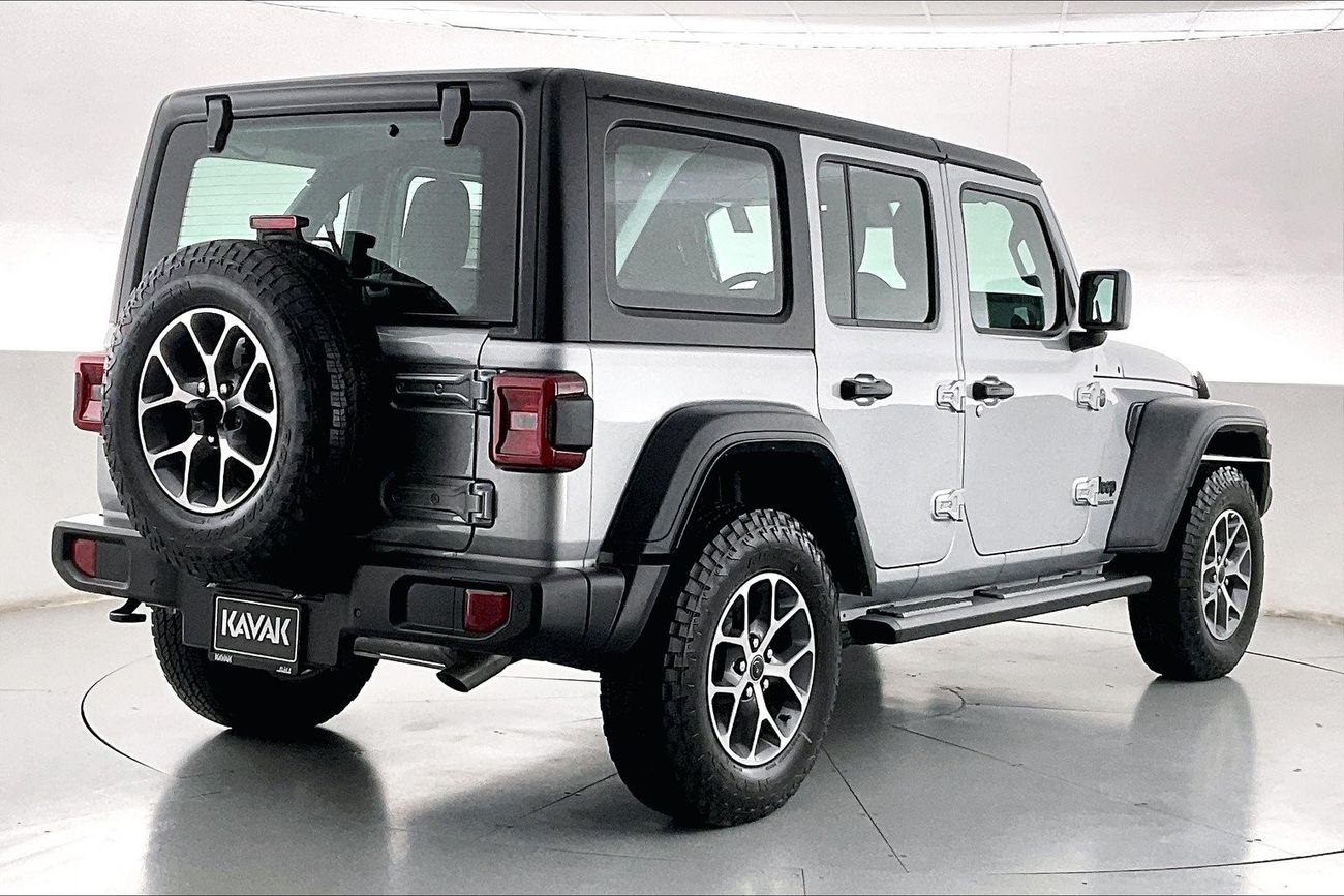 Jeep Wrangler Sport Unlimited | Guaranteed Warranty | 0 Down Payment