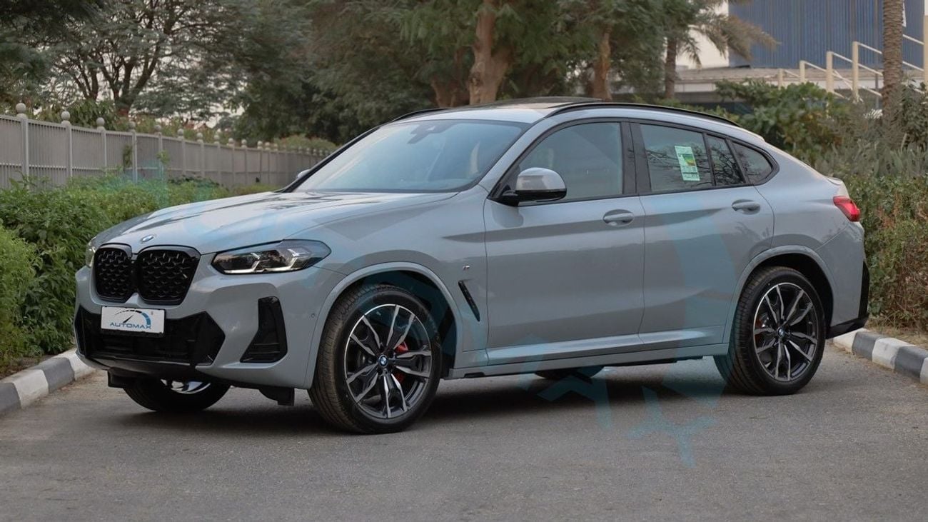 BMW X4M (For Export , НА ЭКСПОРТ) xDrive 30i 2.0T GCC 2025 Без пробега247999