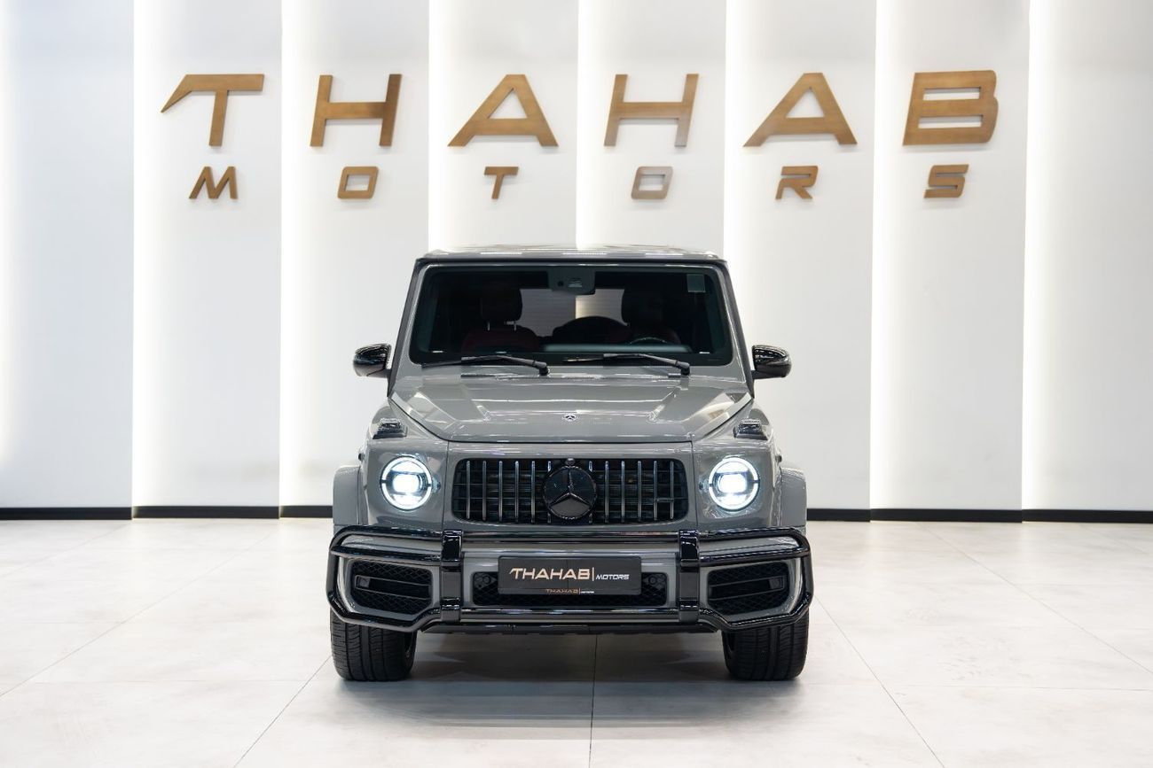 Mercedes-Benz G 63 AMG 4MATIC SUV 2022 | GCC SPECS | FULL OPTION | G-CLASS G63 AMG | TWIN-TURBO V8 | MERCEDES-BENZ | PERFEC