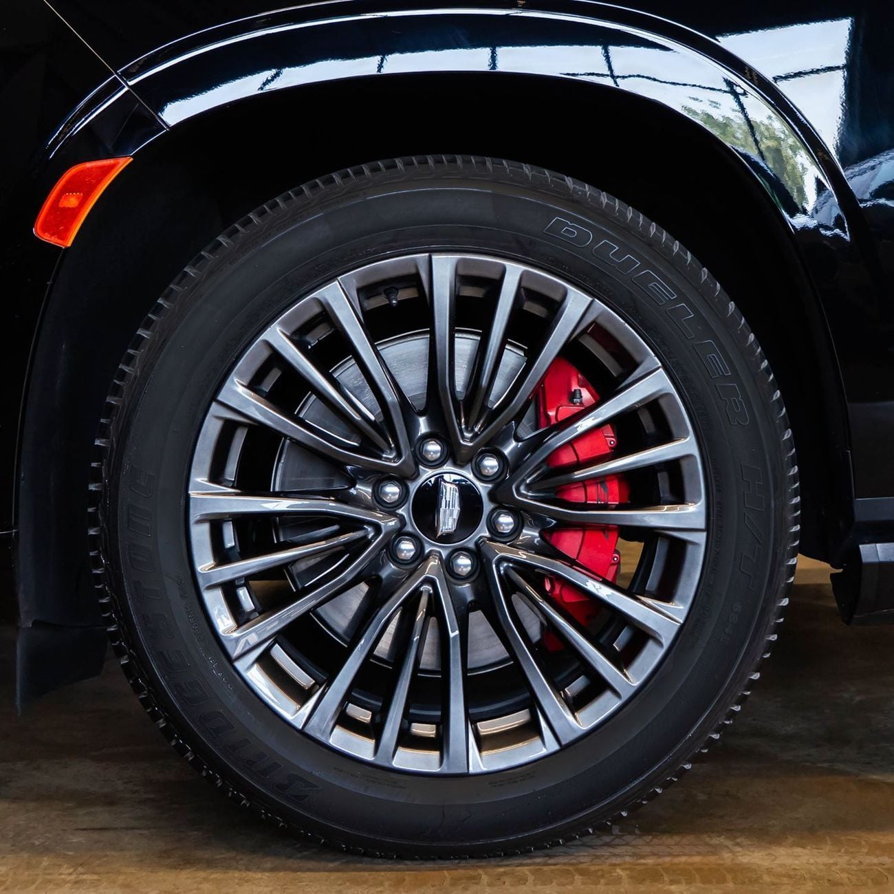 Cadillac Escalade Escalade-V 6.2L AED 8,240 p.m • 0% Downpayment • Cadillac Escalade V  • Agency Warranty