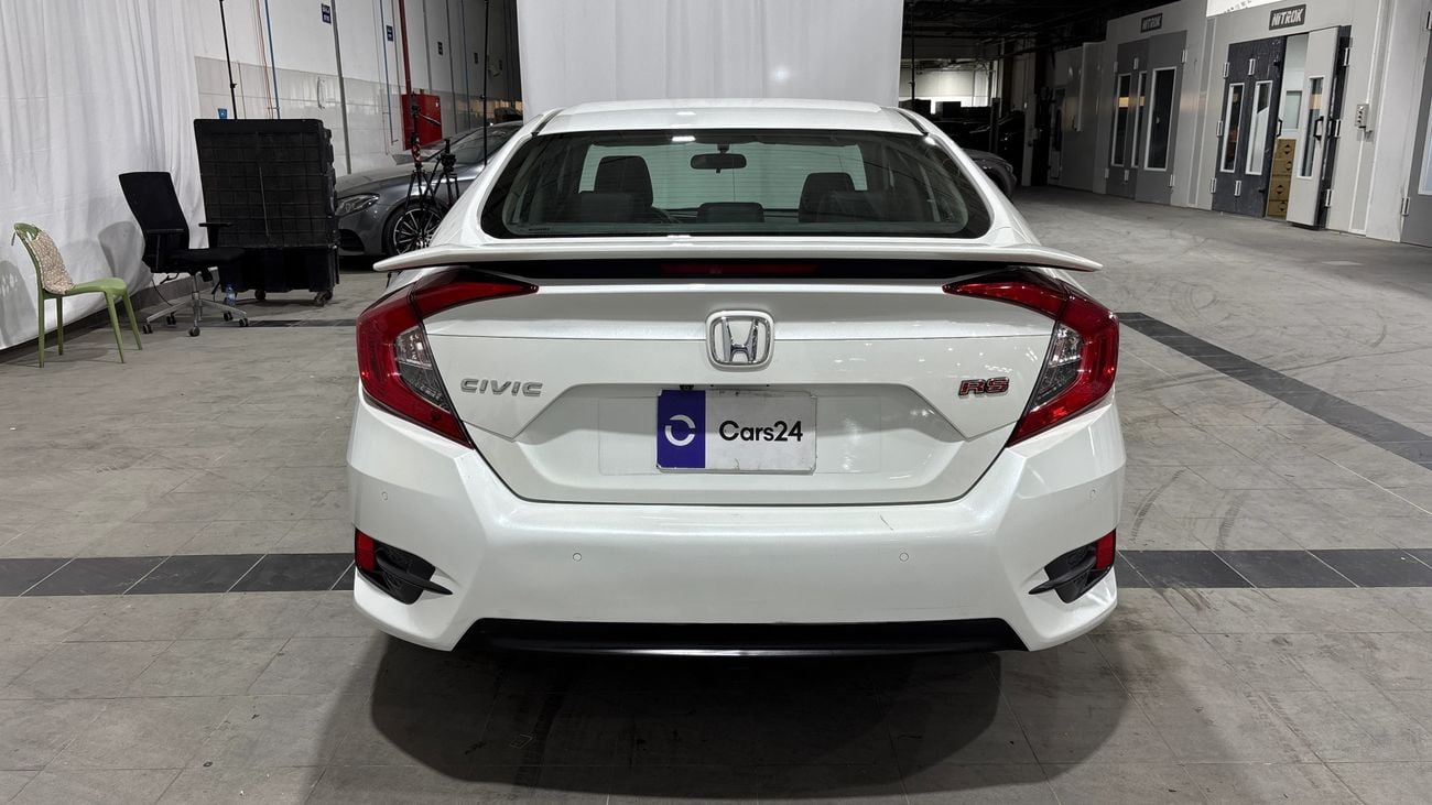 Honda Civic 2018 RS | AED 761/Month | 0 DP | 30 Day Return | Warranty | Service History