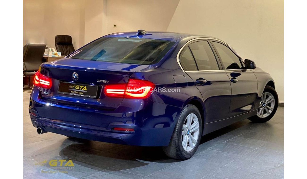 BMW 318i 2018 BMW 318, Warranty, Full BMW Service History, GCC, Low Kms