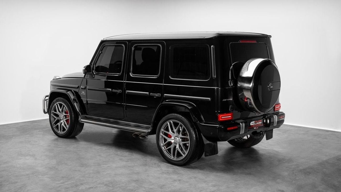 مرسيدس بنز G 63 AMG STANDARD - 2020 - GCC Specs