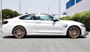 BMW M4 GTS COUPE (EXPORT). Local Registration +10%
