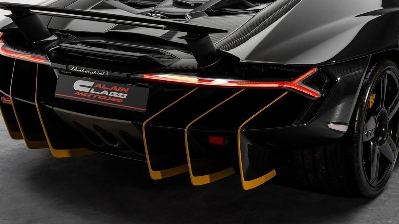 Lamborghini Centenario LP770-4 Roadster - 1 OF 20 - 2017 - Euro Specs