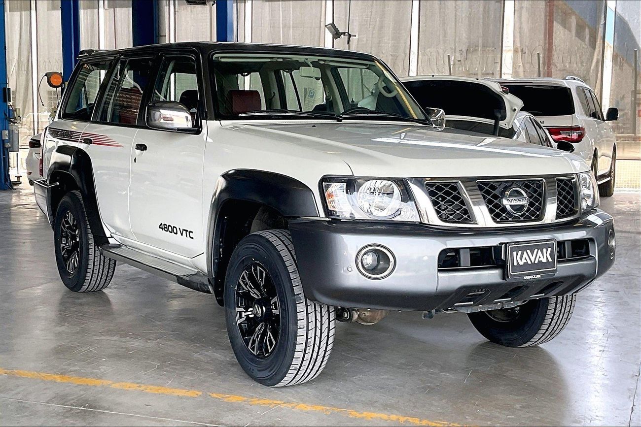 نيسان باترول سوبر سفاري Super Safari | شامل الضمان | 0 ﺪﻔﻋﺓ ﺃﻮﻟﻯ