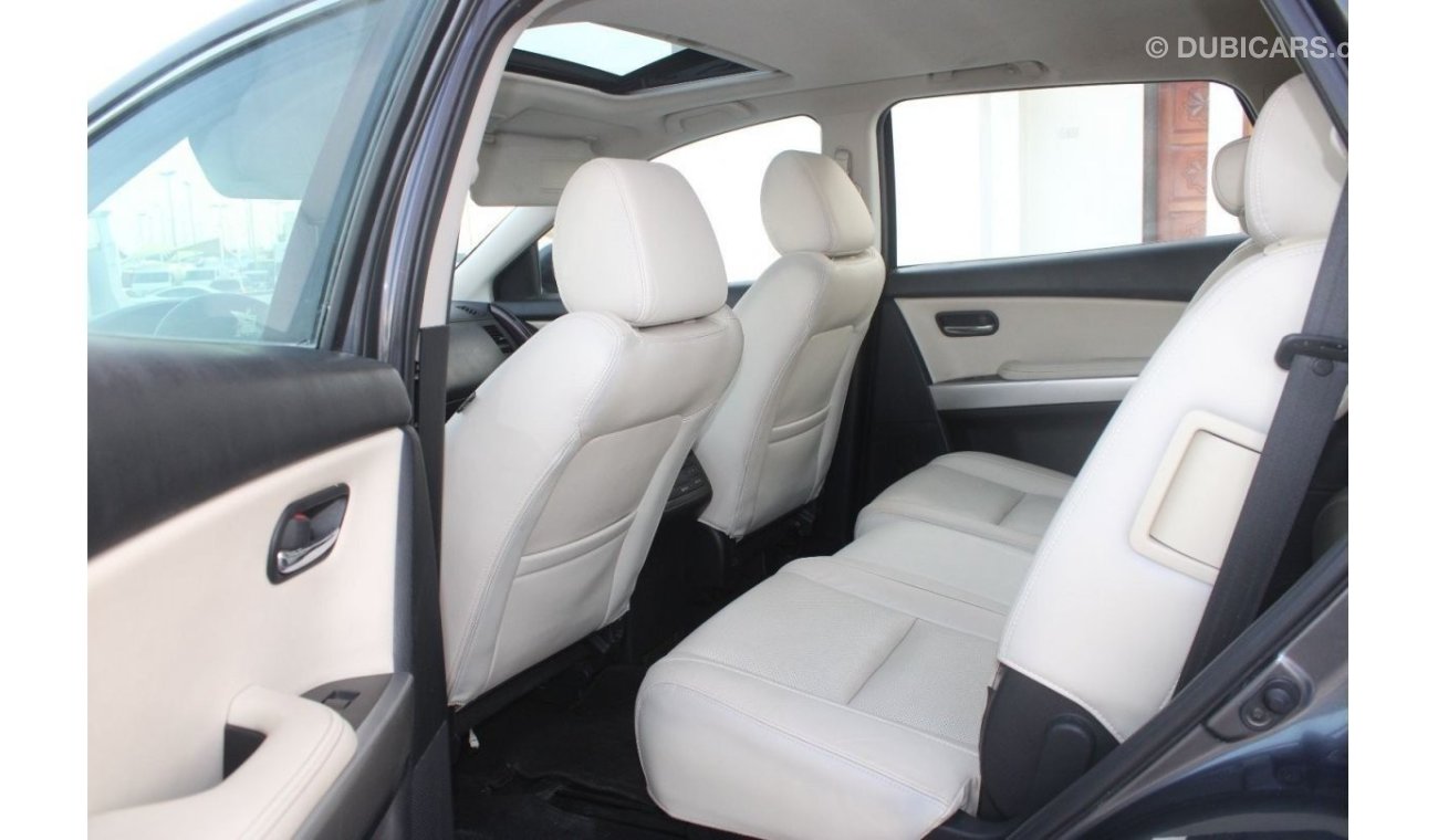 Mazda CX9 GS GS GS Mazda CX9 2014 GCC Full Option In Excellent Condition Without Accident
