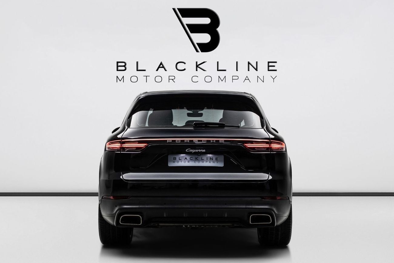 Porsche Cayenne STD 2019 Cayenne